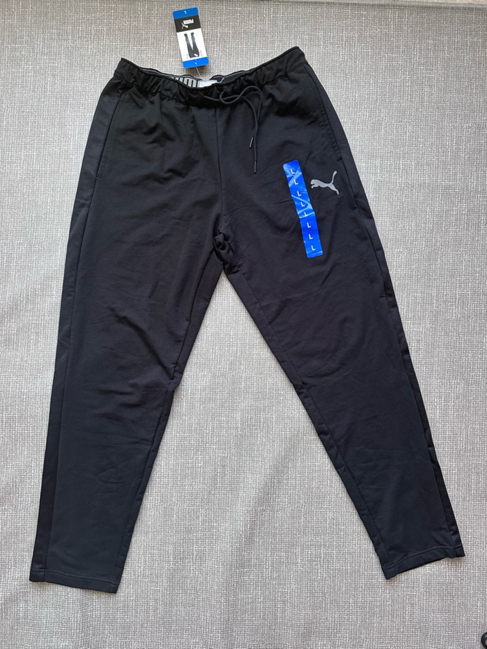 Puma Kirkland Stretchlite Pants Men’s Large Black NWT Athletic Jogger